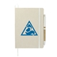 5 x 7 Organic Cotton Bound Notebook w / Pen