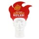 Flame Foam Pullover Visor