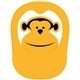 Monkey Popup Visor