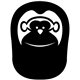 Monkey Popup Visor