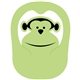 Monkey Popup Visor