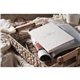 5.5 x 8.5 FSC(R) Recycled Seed Paper Bound Journal