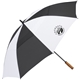 58 Recycled Golf Umbrella with Wooden Handle
