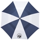 58 Recycled Golf Umbrella with Wooden Handle