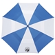 58 Recycled Golf Umbrella with Wooden Handle