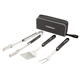 Cuisinart Outdoors(R) 4- Piece Folding Grill Tool Set