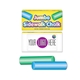 2 Pack of Round Jumbo Sidewalk Chalk With Full Color Decal