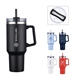 Lucas 40 oz Double Wall, Stainless Steel Travel Mug