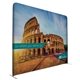 10W x 90H EuroFit(TM) Straight Wall Kit (Recycled Polyester Knit)