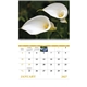Good Value(TM) Flowers - Spiral Calendar
