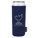 Koozie(R) Heather Collapsible Slim Can Cooler