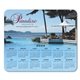 Rectangle Removable Adhesive Mouse Pad / Counter Mat