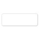 1 X 3 In Rectangle Perm Standard Label