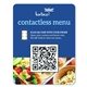 Counter Mat 8-1/2 x 11 Removable Adhesive