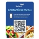 Counter Mat 8-1/2 x 11 Removable Adhesive