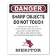4 X 5 In Rectangle Perm Standard Label