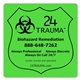 4 X 4 In Sq Label