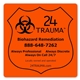 4 X 4 In Sq Label