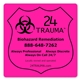 4 X 4 In Sq Label