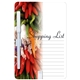 Memo Board w / Clip 5-1/2 x 8-1/4 w / Mag