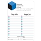 Memo Board w / Clip 5-1/2 x 8-1/4 w / Mag