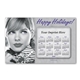 SuperSeal Laminated Card With Calendar Magnet