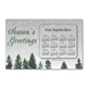 SuperSeal Laminated Card With Calendar Magnet