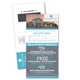 Magnetic Stick Up Card with Perforation