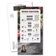 Magnetic Stick Up Card