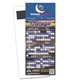 Baseball Schedule Magnetic Stick Up Card