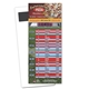 Soccer Schedule Magnetic Stick Up Card