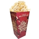 Medium Straight Edge Scoop Popcorn Box Full Color 46 oz