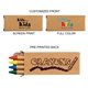 4pk Crayons