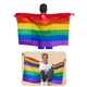 Rainbow Body Flag