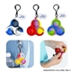 Popper Keychain