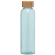 Alpine - 17 oz Glass Bottle with Bamboo Lid