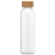 Alpine - 17 oz Glass Bottle with Bamboo Lid