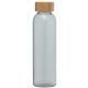 Alpine - 17 oz Glass Bottle with Bamboo Lid