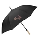 Shed Rain(TM) 50 RPET Bamboo - Handled Auto - Open Stick Umbrella