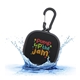 Water - Resistant Speaker with Carabiner