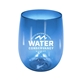 RECYCLED PET - 12 oz Stemless Wine Glass