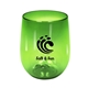 RECYCLED PET - 12 oz Stemless Wine Glass