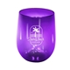 RECYCLED PET - 12 oz Stemless Wine Glass