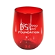 RECYCLED PET - 12 oz Stemless Wine Glass