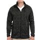 Burnside Mens Sweater Knit Jacket