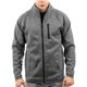 Burnside Mens Sweater Knit Jacket
