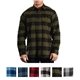 Burnside The Legendary Two Pocket Mens Plaid Flannel