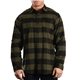 Burnside The Legendary Two Pocket Mens Plaid Flannel