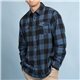 Burnside The Legendary Two Pocket Mens Plaid Flannel
