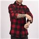Burnside The Legendary Two Pocket Mens Plaid Flannel